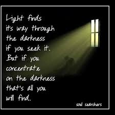 darkness vs light
