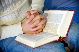 praying with bible