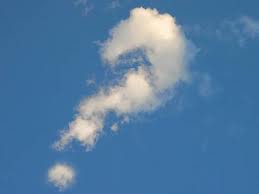 cloud question mark