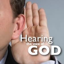 hearing gods voice