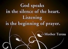prayer listening