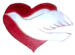 holy spirit dove n heart