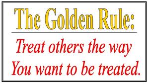 golden rule treat others