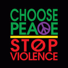 peace not violence