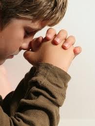 shepherd boy praying