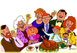 cartoon thanksgiving