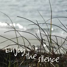 enjoy silence
