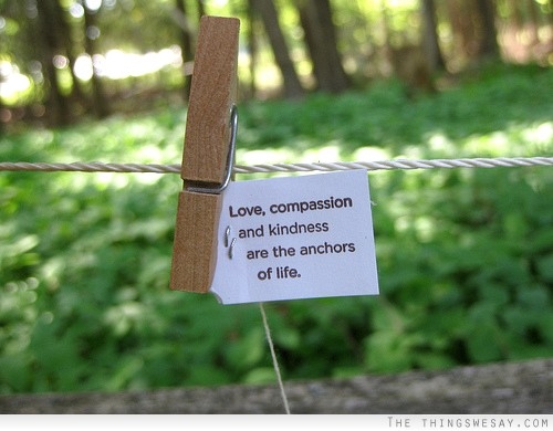 love compassion kindness