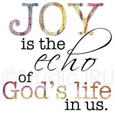 faith joy is the echo