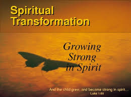 transformation in spirit