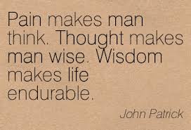 wisdom in life