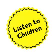 listen to children
