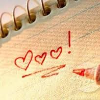 notebook of love