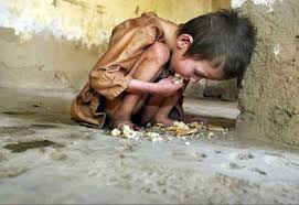 poverty child