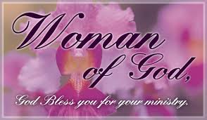 woman of god ministry