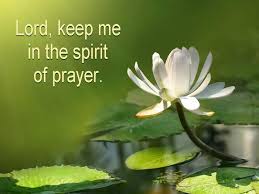 prayer spirit of