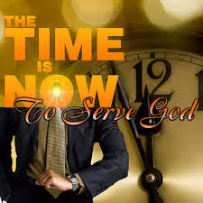 time is now