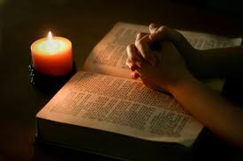 praying with bible