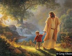 jesus and child