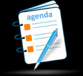 agenda of meeting
