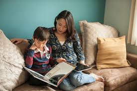 reading to child