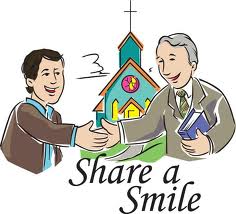 evangelize share a smile