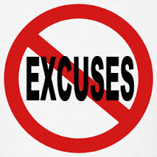 excuses no