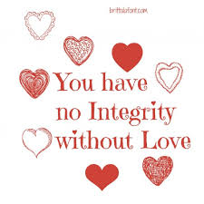 integrity love