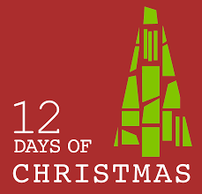 12 days of christmas - 1