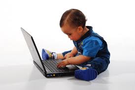 child with laptop-1