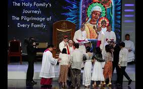 family with pope