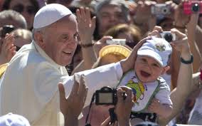 francis with child