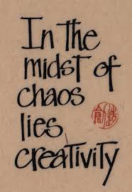 creativity vs chaos