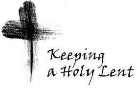 keeping a holy lent