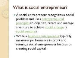 social entrepreneurship-1