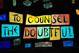 counsel the coubtful