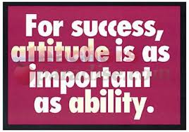 attitude of success
