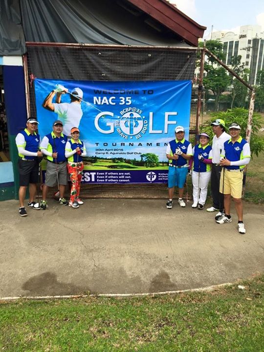golfers NAC 35