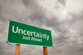 business uncertainty ahead