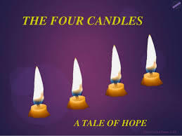 candles four-small