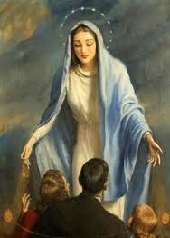 mary mother queen of family