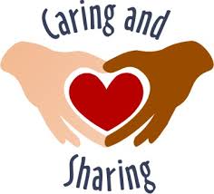 caring and sharing