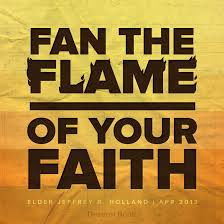 fan the flame
