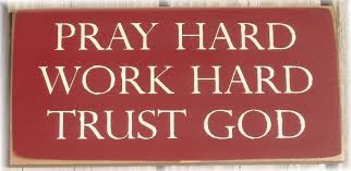 pray and work