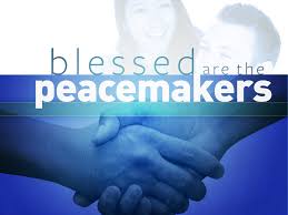 blessed are peacemakers