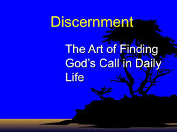 discernment finding gods call daily life