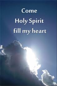 holy spirit come