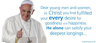 pope to youth
