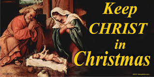 christmas keep christ in