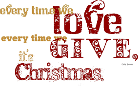 love give christmas